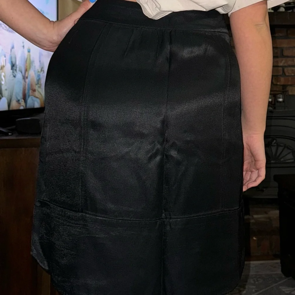 Isabel Marant Black Skirt Size 8 New Without Tags